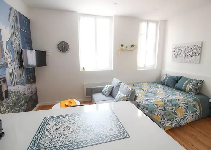 Le Fanfrelin : Grand Studio Renove/ Wi-Fi